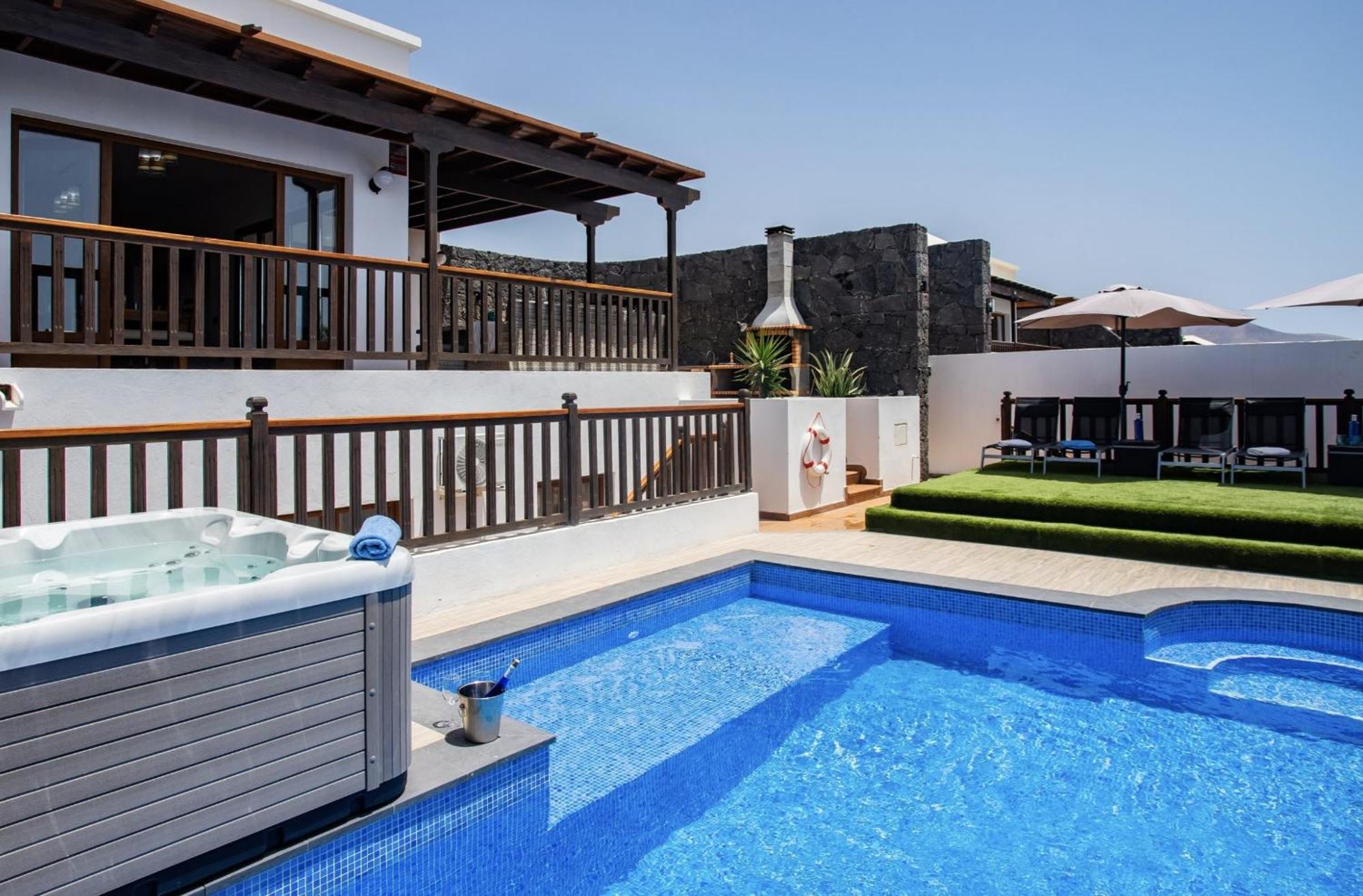 Villa Casa Blanca Playa Blanca  Exterior foto